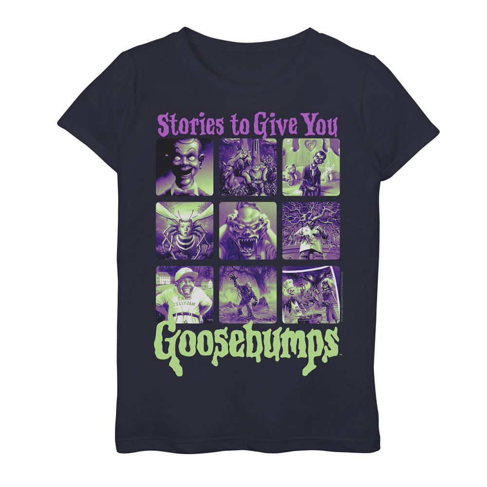 Girls 7-16 Goosebumps Stories To Give You Goosebumps Panel Poster ...