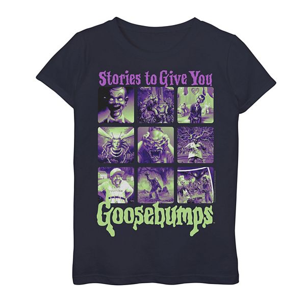 Girls 716 Goosebumps Stories To Give You Goosebumps Panel Poster