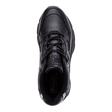 Propet Stark Men's Leather Slip-Resistant Work Shoes