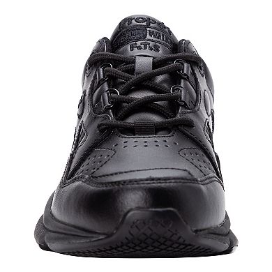 Propet Stark Men's Leather Slip-Resistant Work Shoes