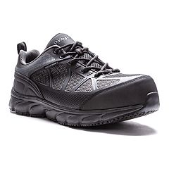 Extra wide mens work on sale shoes