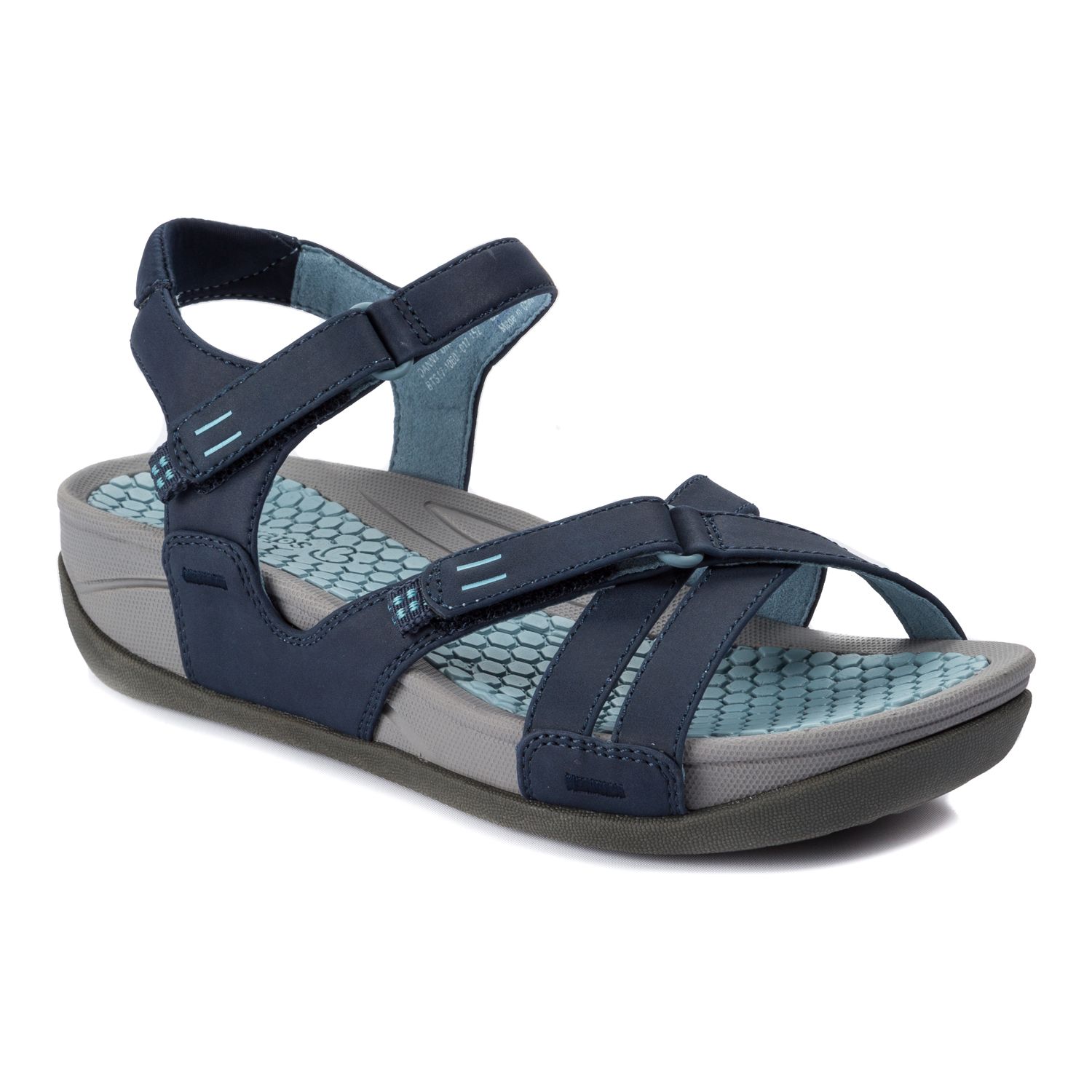 kohls navy sandals