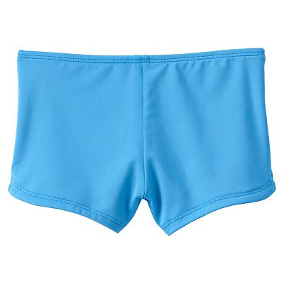 Girls Lands End Swim Shorts in Regular Slim Plus