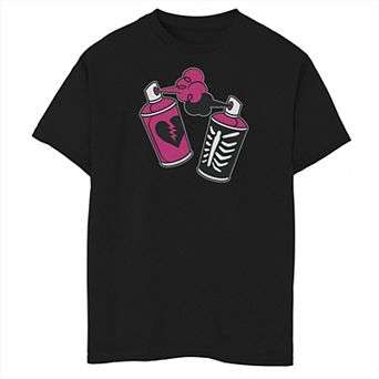 Boys 8-20 Fortnite Spray Cans Graphic Tee