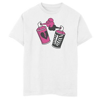 Boys 8-20 Fortnite Spray Cans Graphic Tee