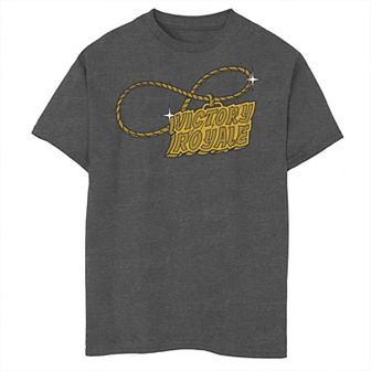 Boys 8-20 Fortnite Victory Royale Gold Chain Graphic Tee