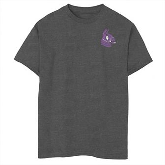 Boys 8-20 Fortnite Llama Pinata Left Chest Graphic Tee