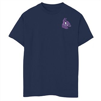 Boys 8-20 Fortnite Llama Pinata Left Chest Graphic Tee