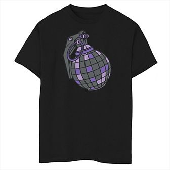 Boys 8-20 Fortnite Drop Bomb Poster Graphic Tee