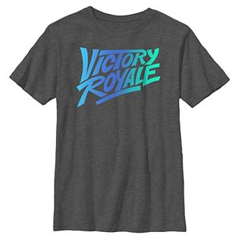 Boys 6-20 Fortnite Victory Royale Gradient Logo Graphic Tee