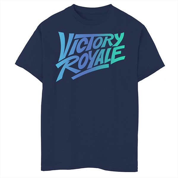 Boys 8 Fortnite Victory Royale Gradient Logo Graphic Tee