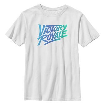Boys 8-20 Fortnite Victory Royale Gradient Logo Graphic Tee