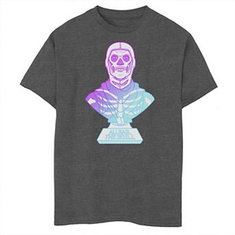 Boys 8-20 Fortnite All Hail The Skull Graphic Tee