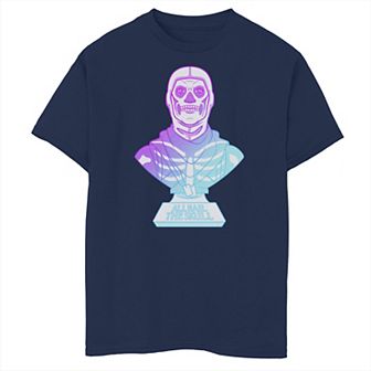 Boys 8-20 Fortnite All Hail The Skull Graphic Tee