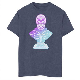 Boys 6-20 Fortnite All Hail The Skull Graphic Tee