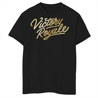 Boys 8-20 Fortnite Victory Royale Golden Logo Graphic Tee