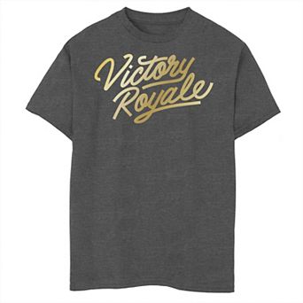 Boys 8-20 Fortnite Victory Royale Golden Logo Graphic Tee
