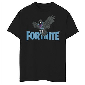 Boys 6-20 Fortnite Raven Logo Graphic Tee