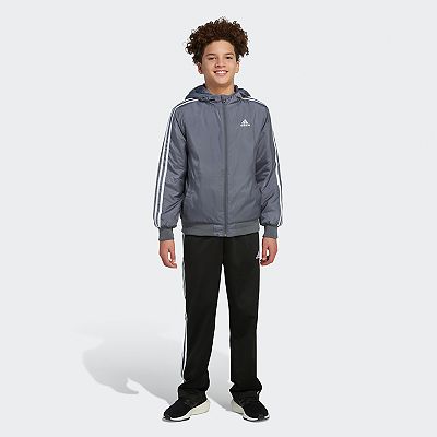 Boys adidas bomber jacket deals