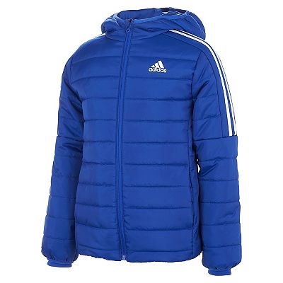 Boys adidas puffa jacket hot sale
