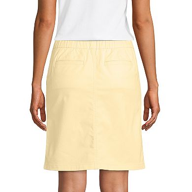 Petite Lands' End Pull On Chino Skort