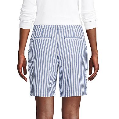 Petite Lands' End Pull-On Chino Bermuda Shorts