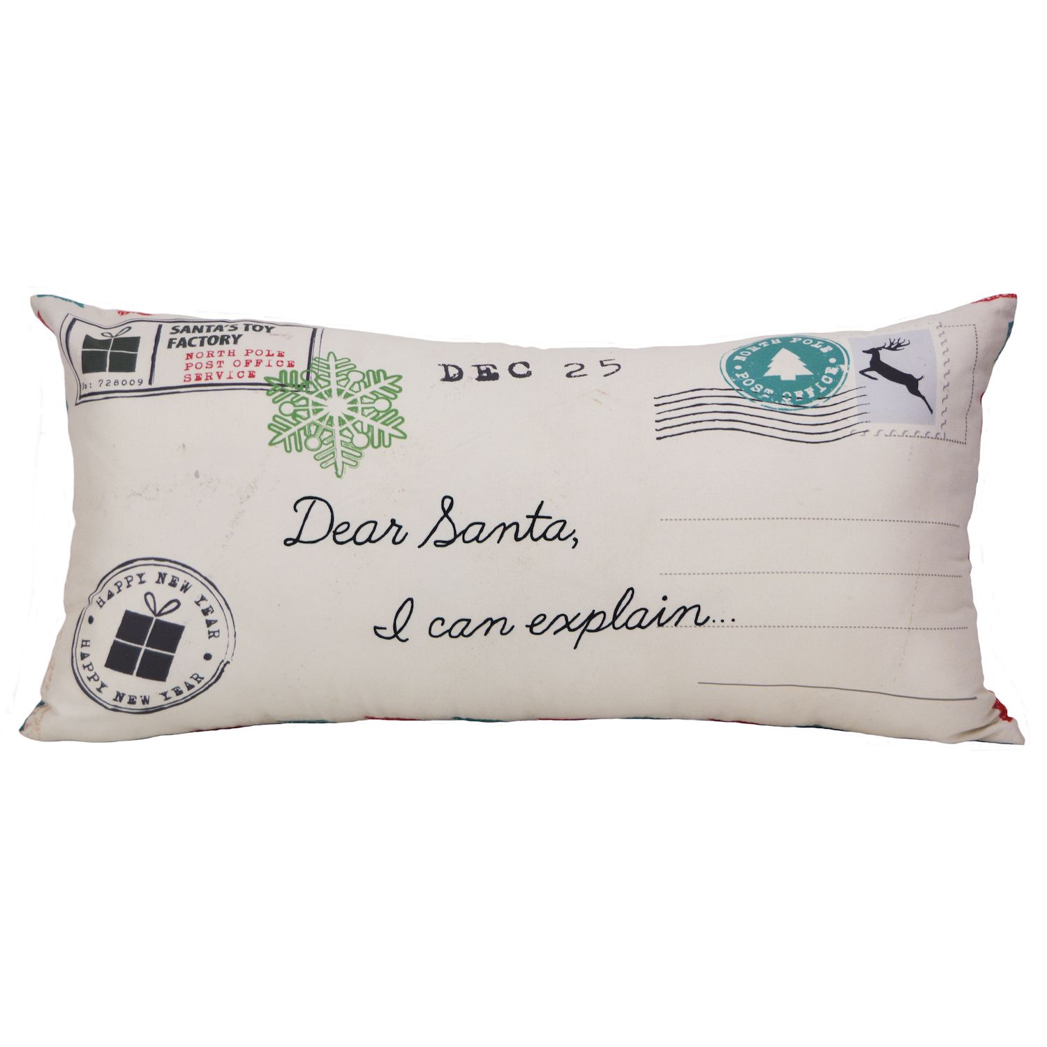 Image for Donna Sharp Tis the Season Letter Pillow at Kohl's.