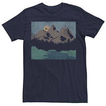 Big & Tall Rolling Trees Tee