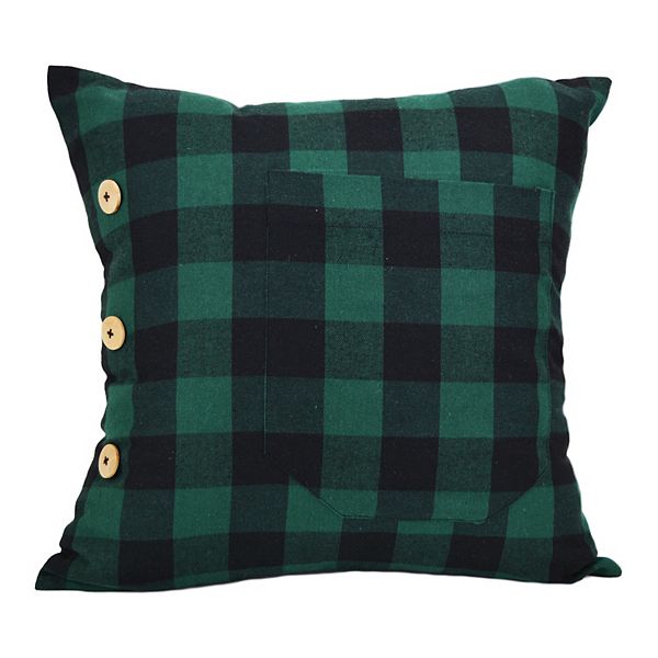 Donna Sharp Christmas Lodge Pocket Pillow