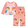 Toddler Girl CoComelon 2 Piece Fleece Pajama Set