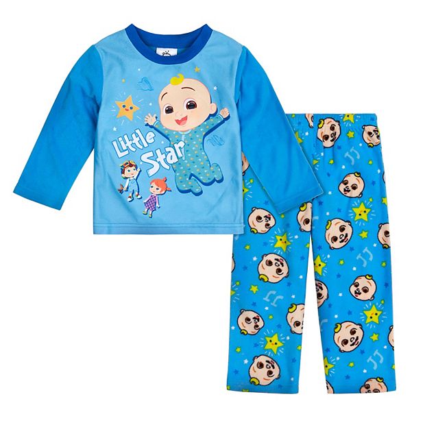 Toddler Boy CoComelon 2 Piece Fleece Pajama Set