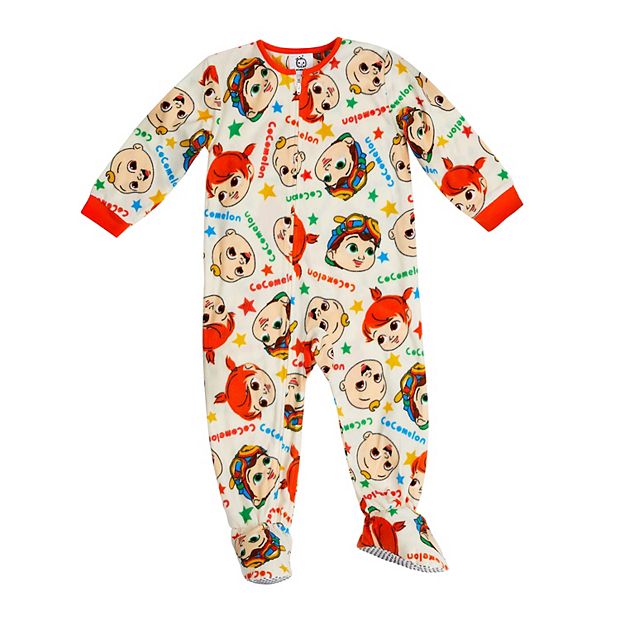 Baby CoComelon Footed Pajamas