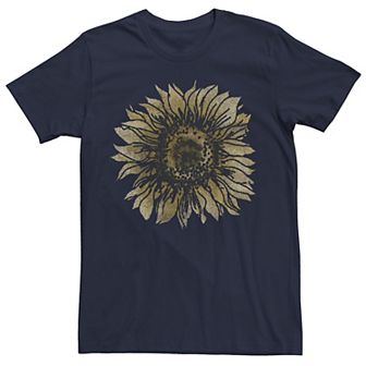 Big & Tall Dreams Blossom Watercolor Tee
