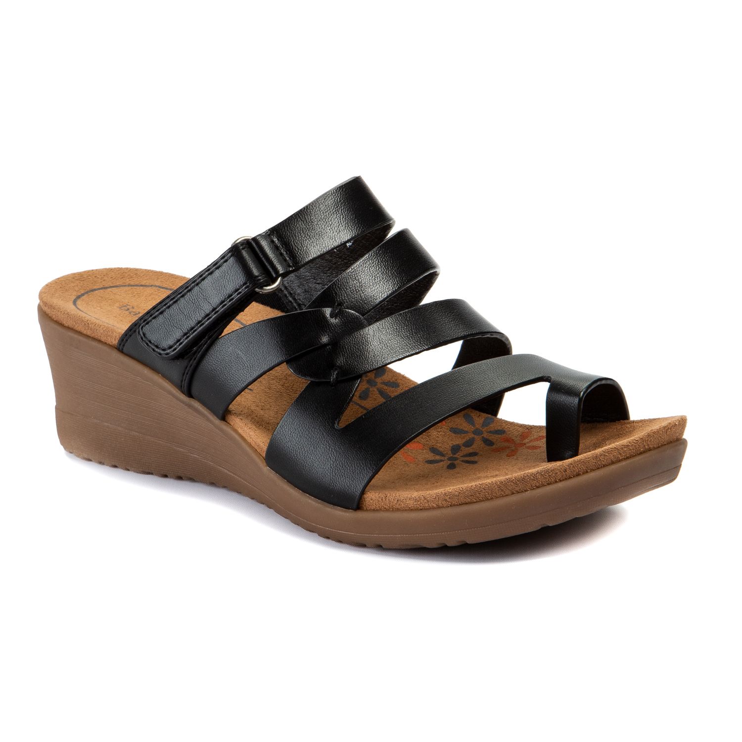 kohls wide width sandals
