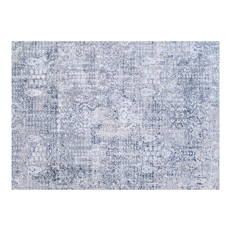 Couristan Europa Amalthea Area Rug, Grey, 8X11 Ft