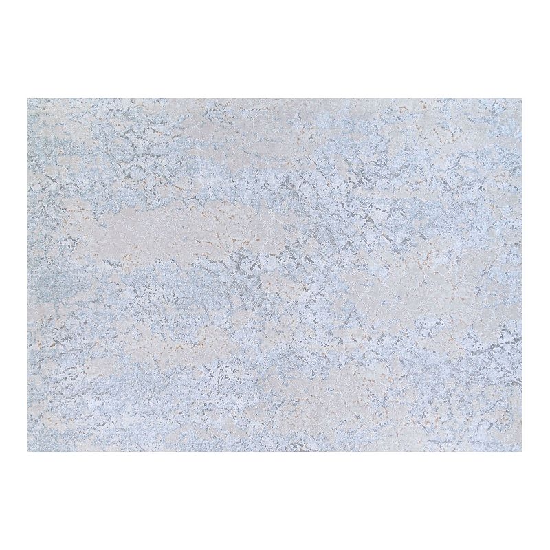 Couristan Europa Calisto Area Rug, Grey, 8X11 Ft