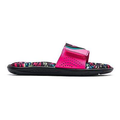 Kohl's under armour sandals hotsell