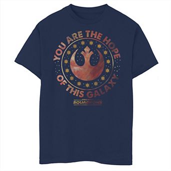 Boys 6-20 Star Wars: Squadrons You Are The Hope Of This Galaxy Graphic Tee