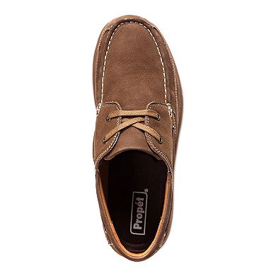 Propet Pomeroy Men's Leather Boat Shoes