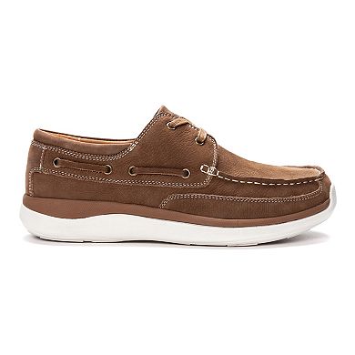 Propet Pomeroy Men's Leather Boat Shoes