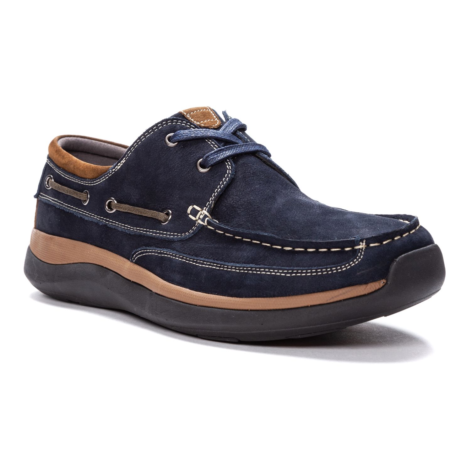 woodland leather boat shoes