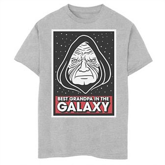 Boys 8-20 Star Wars Best Grampy Big Face Graphic Tee