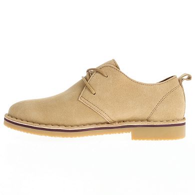 Propet Finn Men's Suede Oxford Shoes