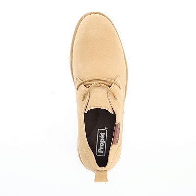 Men’s Propet Tan Suede Oxford
Size 12 wide 
Excellent condition Finn Suede Oxford Dress Shoe | Men main image 2