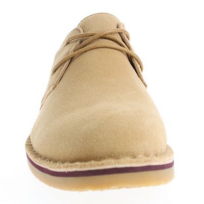 Men’s Propet Tan Suede Oxford
Size 12 wide 
Excellent condition Finn Suede Oxford Dress Shoe | Men main image 3