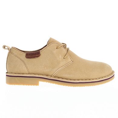 Propet Finn Men's Suede Oxford Shoes