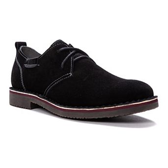 Propet Finn Men's Suede Oxford Shoes