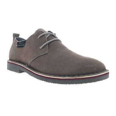Propet Men\'s Brown Suede Oxfords 1547_hd.jpg?v=1762460622 main image 4