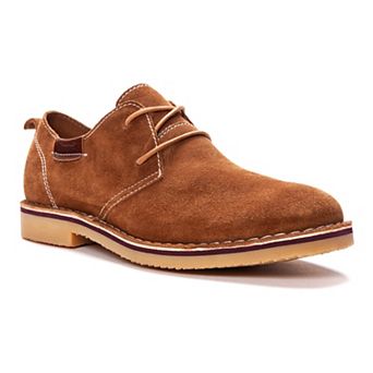 Propet Finn Men's Suede Oxford Shoes