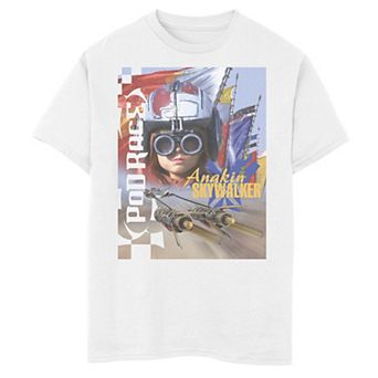 Boys 6-20 Star Wars Anakin Pod Poster Graphic Tee